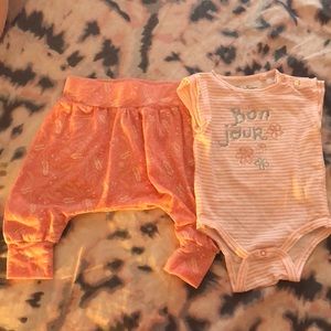 Baby Jessica Simpson Jogger Set